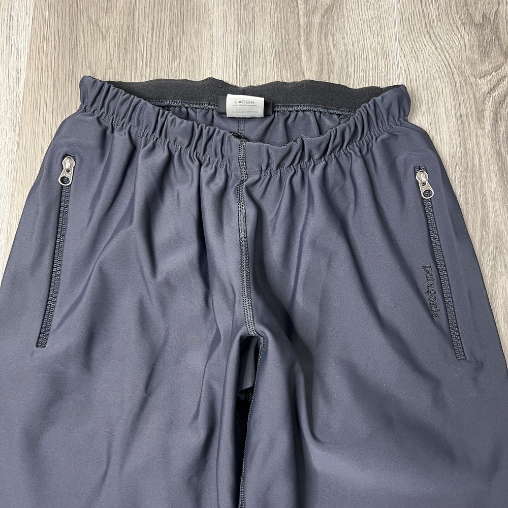 Patagonia Wind Shield Pants Mens Size S Small Inseam 28" Navy Blue - Picture 4 of 16
